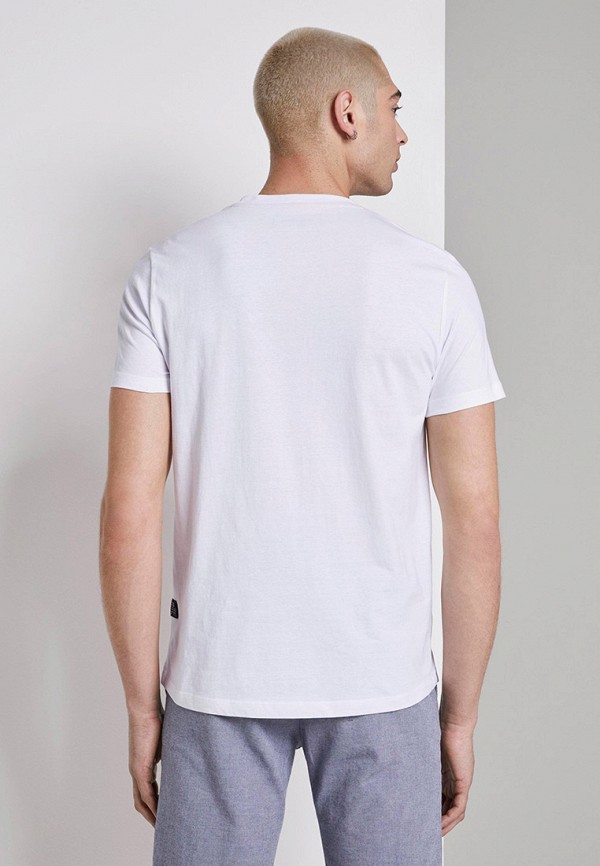 

Футболка Tom Tailor Denim, Белый, Tom Tailor Denim TO793EMJCPH3