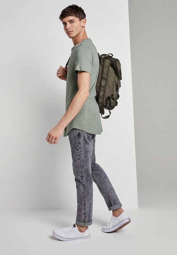 

Футболка Tom Tailor Denim, Зеленый, Tom Tailor Denim TO793EMJCPH5
