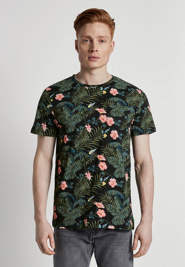 

Футболка Tom Tailor Denim, Черный