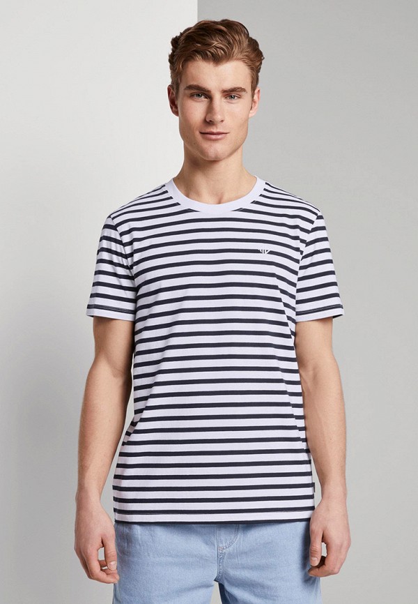 

Футболка Tom Tailor Denim, Синий