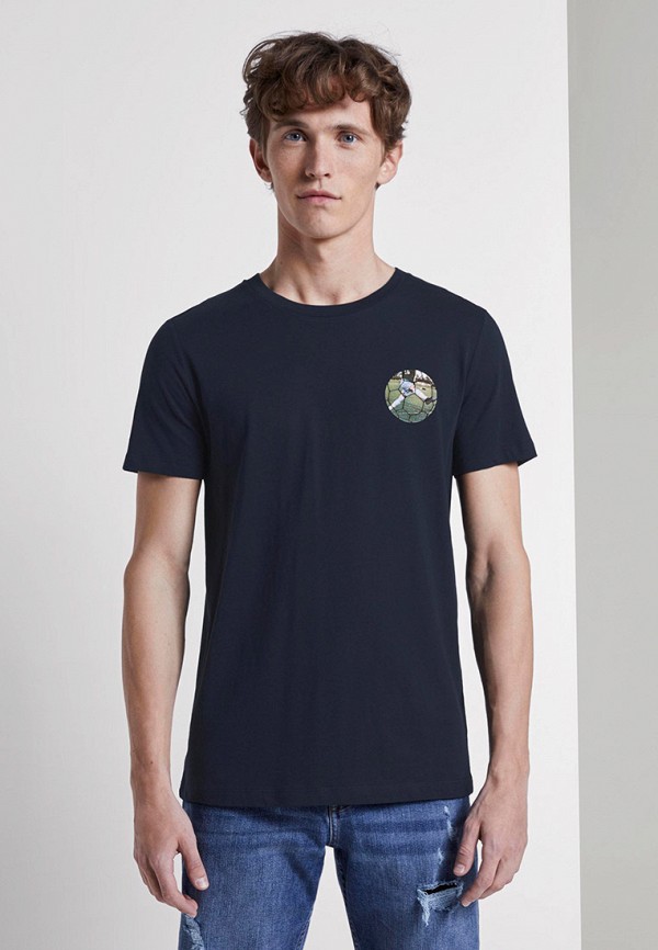 

Футболка Tom Tailor Denim, Синий, Tom Tailor Denim TO793EMJTYI8