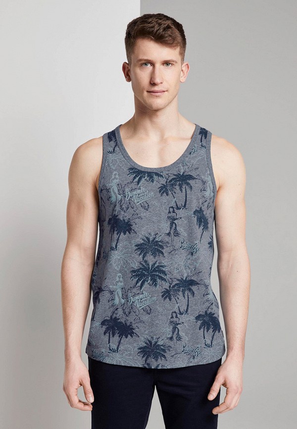 

Майка Tom Tailor Denim, Серый