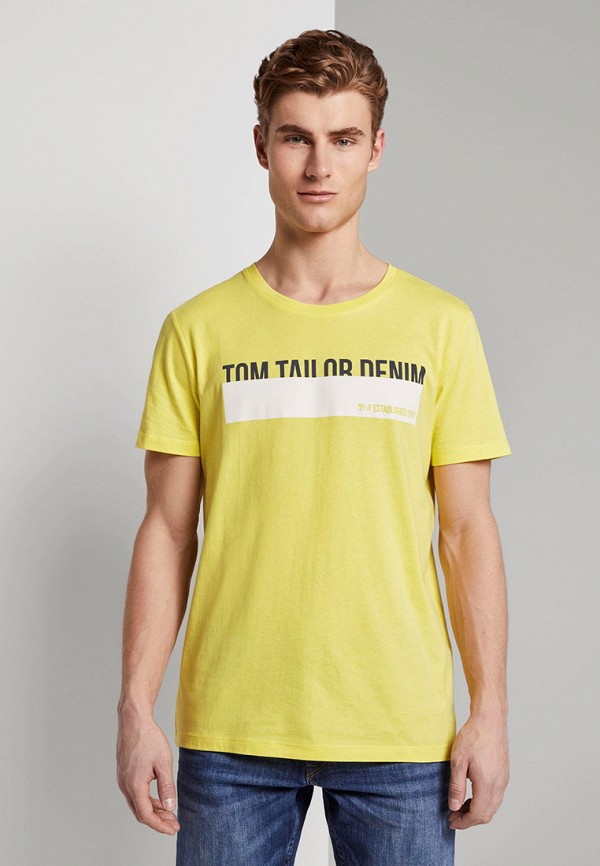 

Футболка Tom Tailor Denim, Желтый