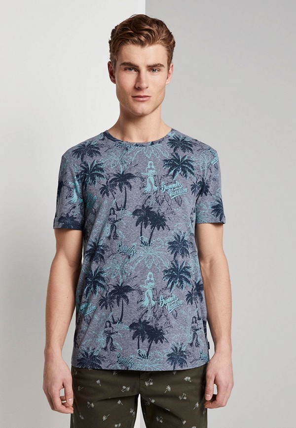 

Футболка Tom Tailor Denim, Синий