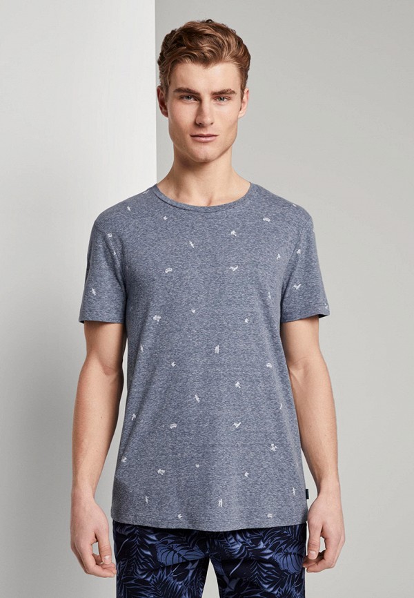 

Футболка Tom Tailor Denim, Серый, Tom Tailor Denim TO793EMJTYN4