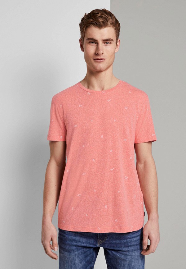 

Футболка Tom Tailor Denim, Розовый
