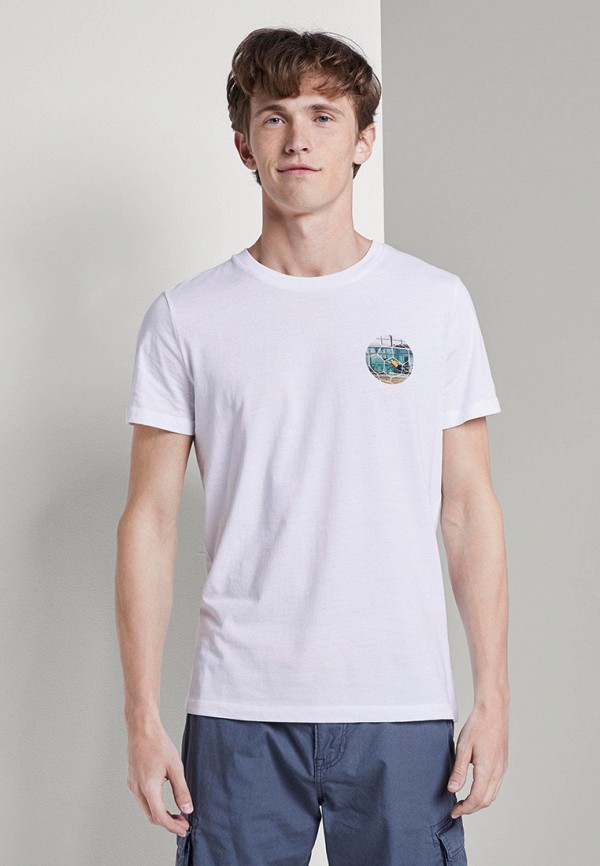 

Футболка Tom Tailor Denim, Белый