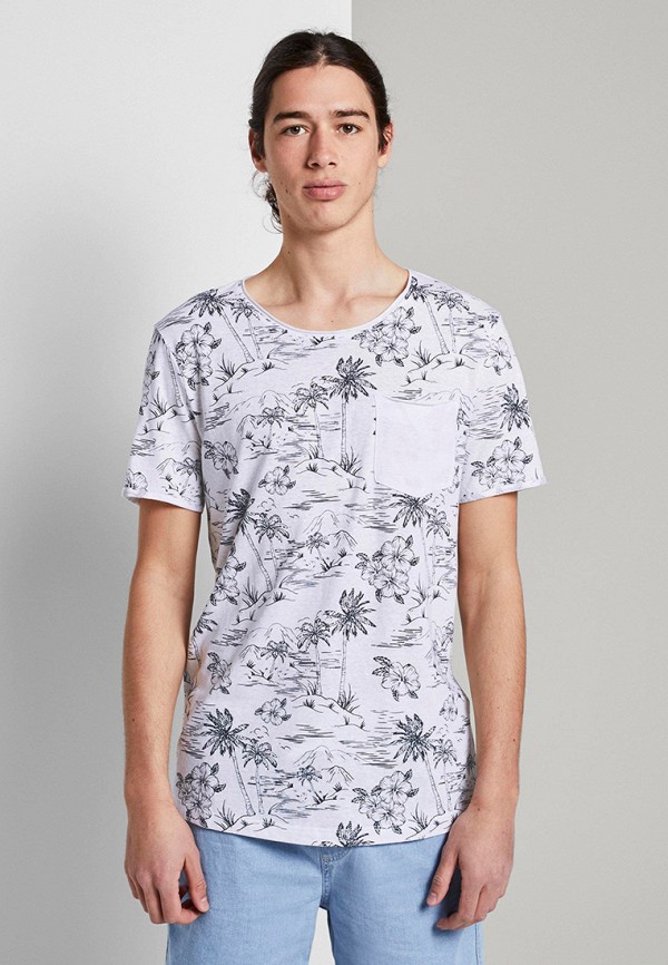 

Футболка Tom Tailor Denim, Белый