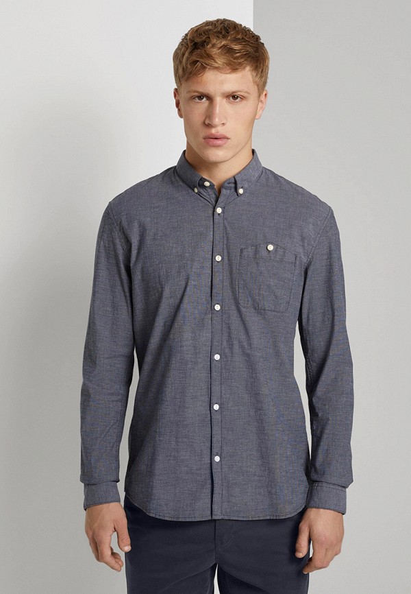 

Рубашка Tom Tailor Denim, Синий