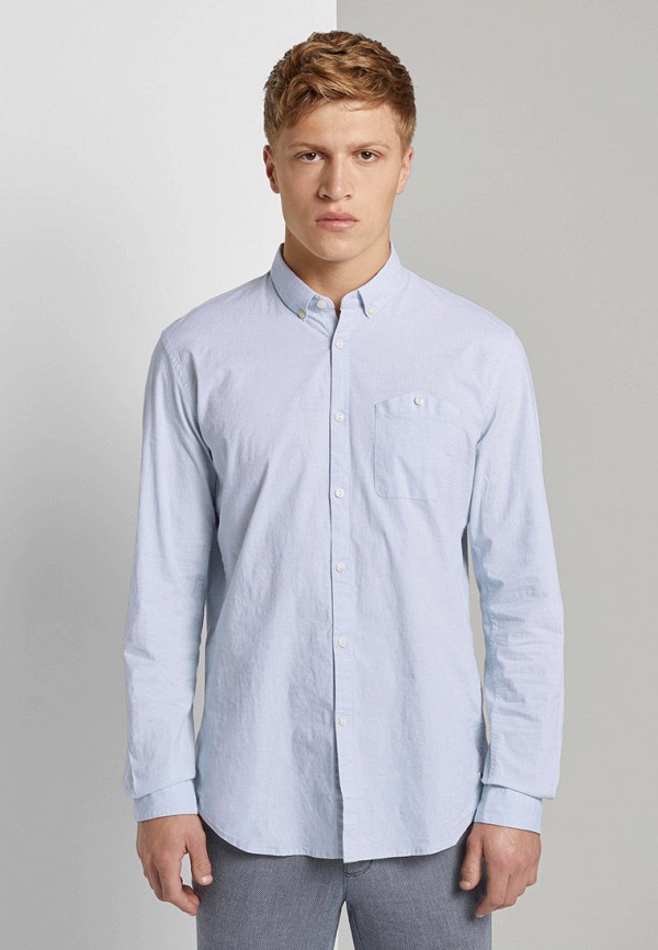 

Рубашка Tom Tailor Denim, Голубой