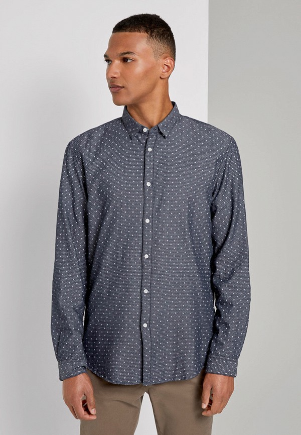 

Рубашка Tom Tailor Denim, Серый