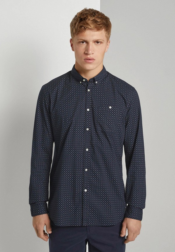 

Рубашка Tom Tailor Denim, Синий