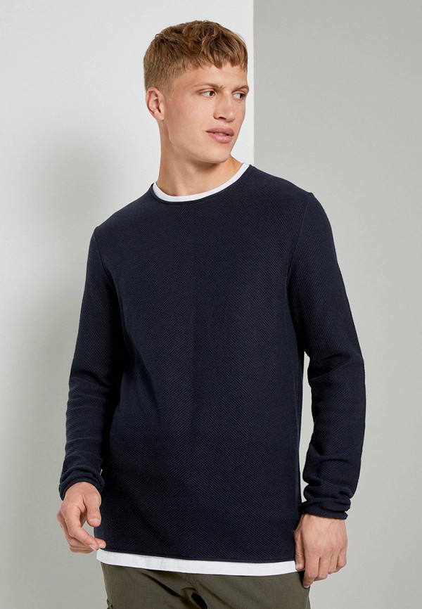 

Джемпер Tom Tailor Denim, Синий