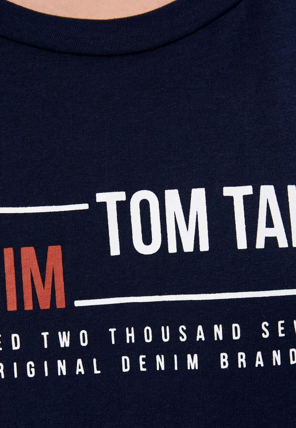 фото Футболка tom tailor denim