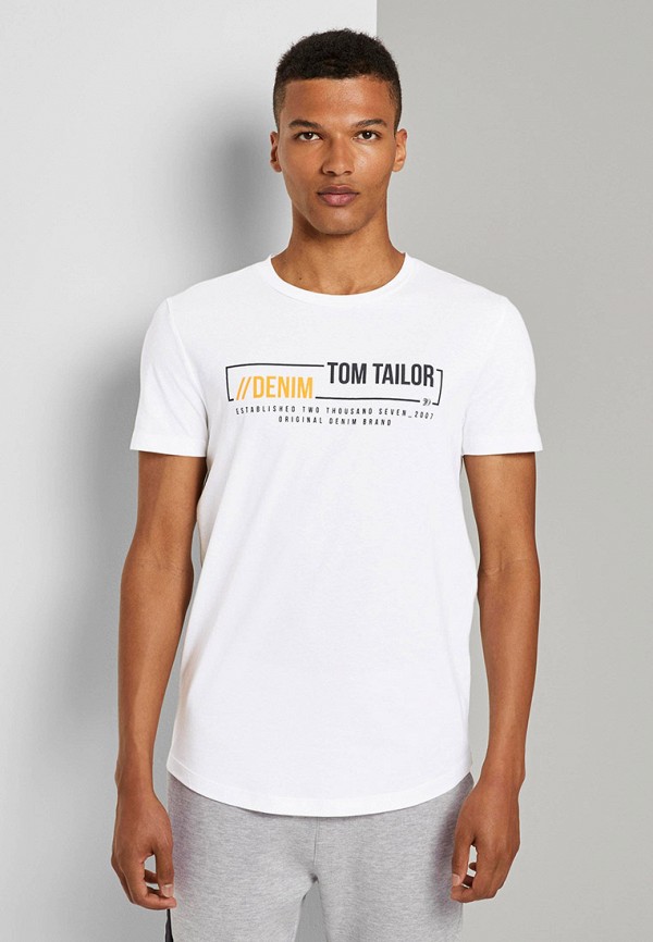 

Футболка Tom Tailor Denim, Белый