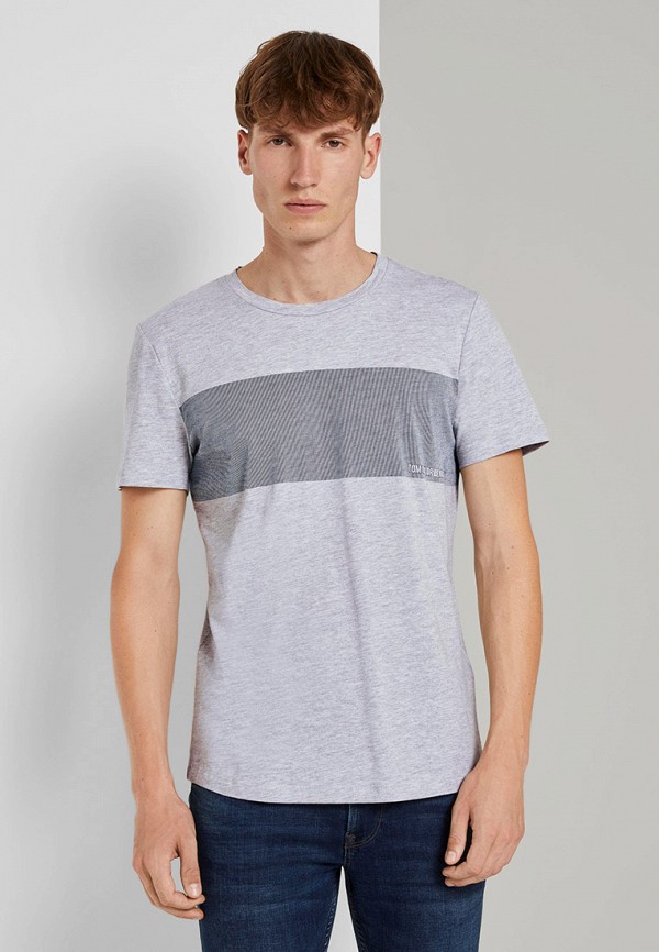 

Футболка Tom Tailor Denim, Серый