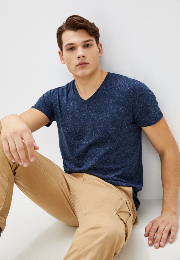 

Футболка Tom Tailor Denim, Синий, Tom Tailor Denim TO793EMKJSS6