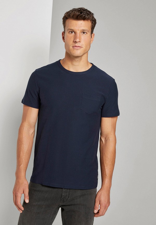

Футболка Tom Tailor Denim, Синий