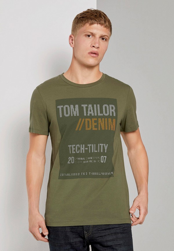 фото Футболка tom tailor denim