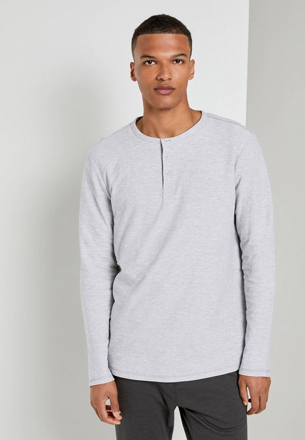 

Лонгслив Tom Tailor Denim, Серый, Tom Tailor Denim TO793EMKJSV0