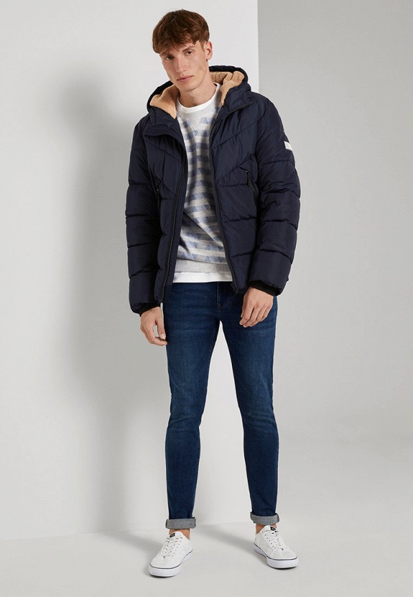 

Свитшот Tom Tailor Denim, Серый, Tom Tailor Denim TO793EMKJSV6