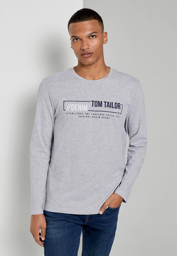 фото Лонгслив tom tailor denim