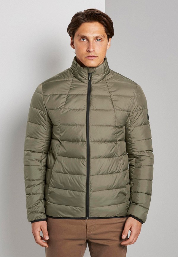 

Куртка утепленная Tom Tailor Denim, Серый