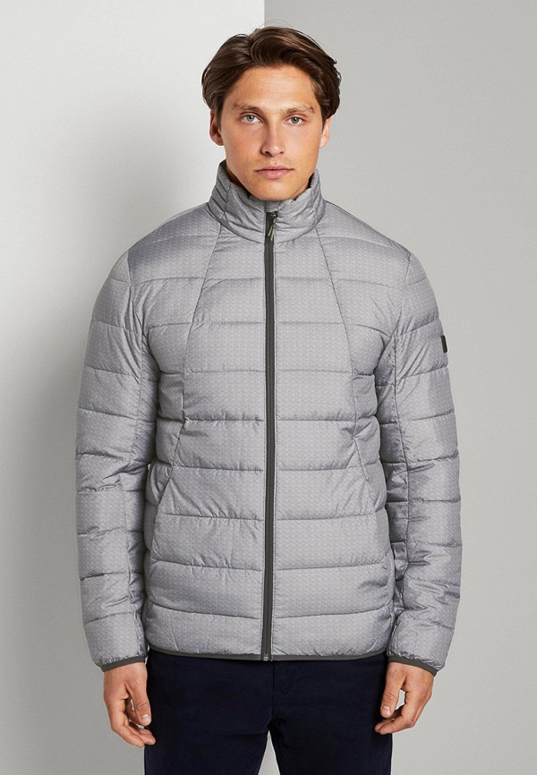 

Куртка утепленная Tom Tailor Denim, Серый