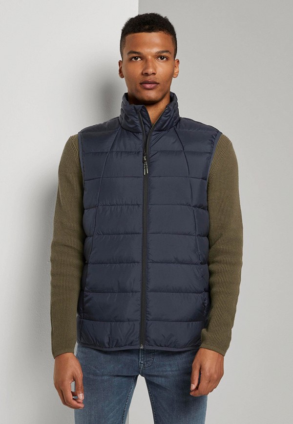 

Куртка утепленная Tom Tailor Denim, Синий
