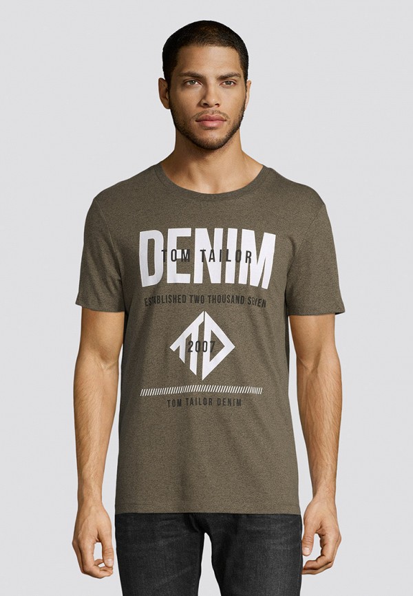 

Футболка Tom Tailor Denim, Хаки