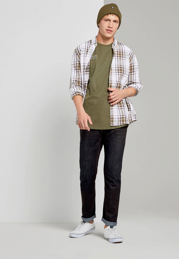 

Футболка Tom Tailor Denim, Хаки