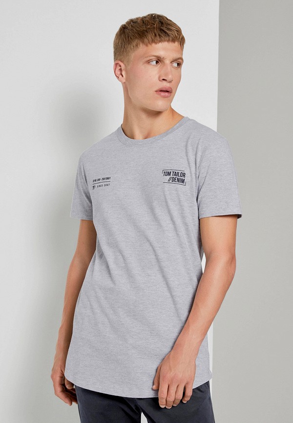

Футболка Tom Tailor Denim, Серый