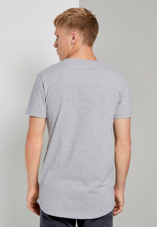 

Футболка Tom Tailor Denim, Серый, Tom Tailor Denim TO793EMKJSZ7