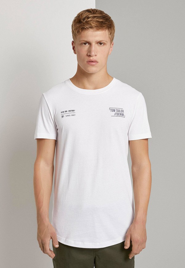 

Футболка Tom Tailor Denim, Белый
