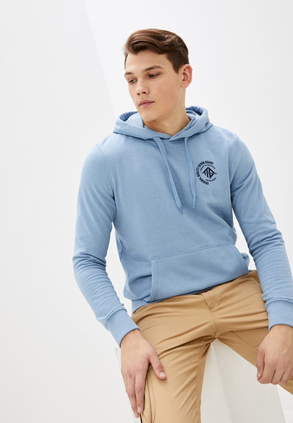 

Худи Tom Tailor Denim, Голубой