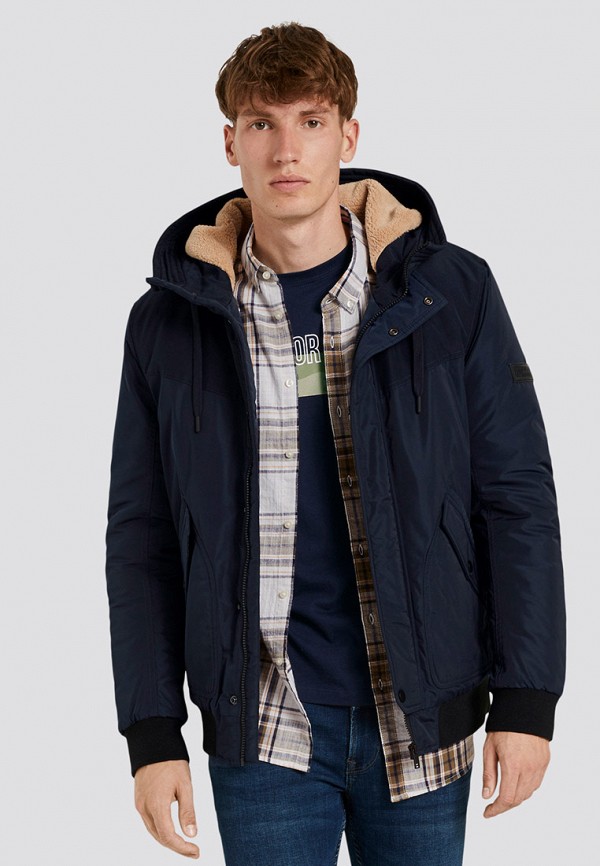 

Куртка утепленная Tom Tailor Denim, Синий