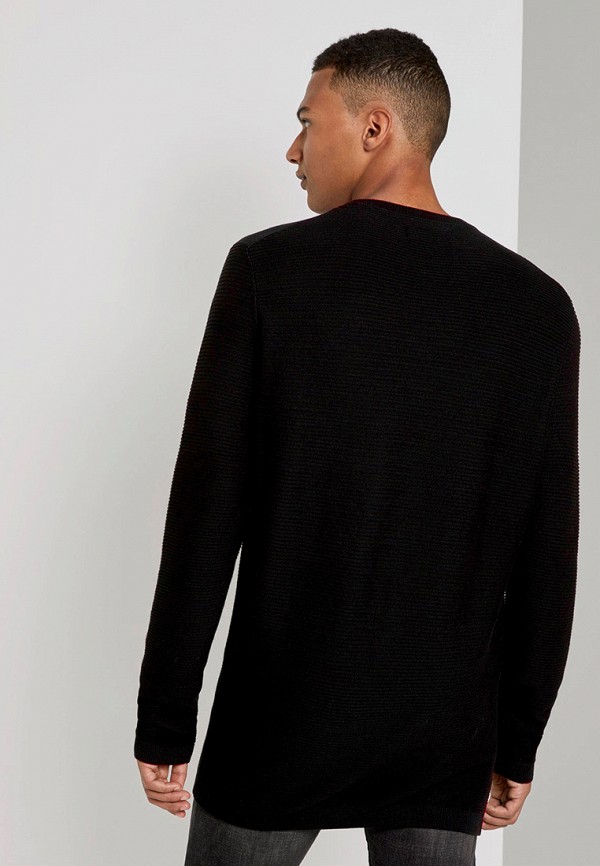 

Джемпер Tom Tailor Denim, Черный, Tom Tailor Denim TO793EMKJTM2