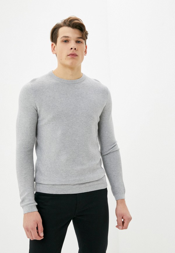 

Джемпер Tom Tailor Denim, Серый
