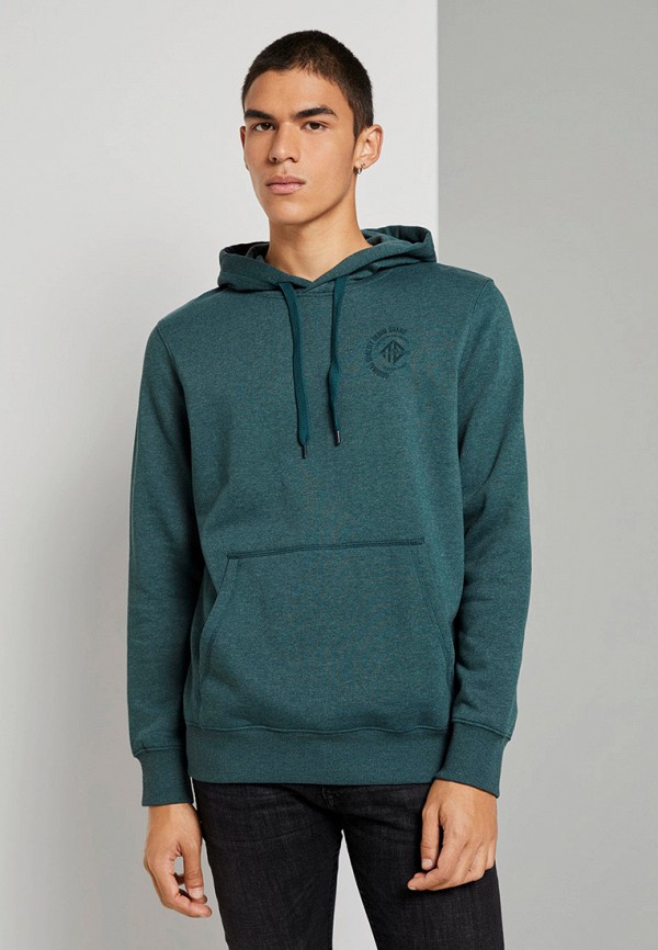 

Худи Tom Tailor Denim, Бирюзовый