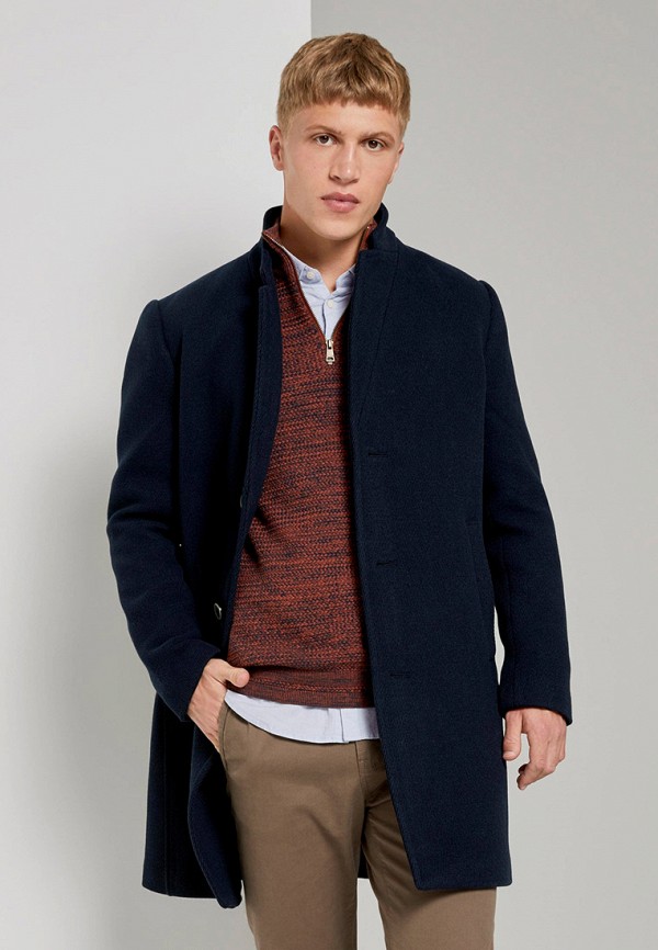 

Пальто Tom Tailor Denim, Синий