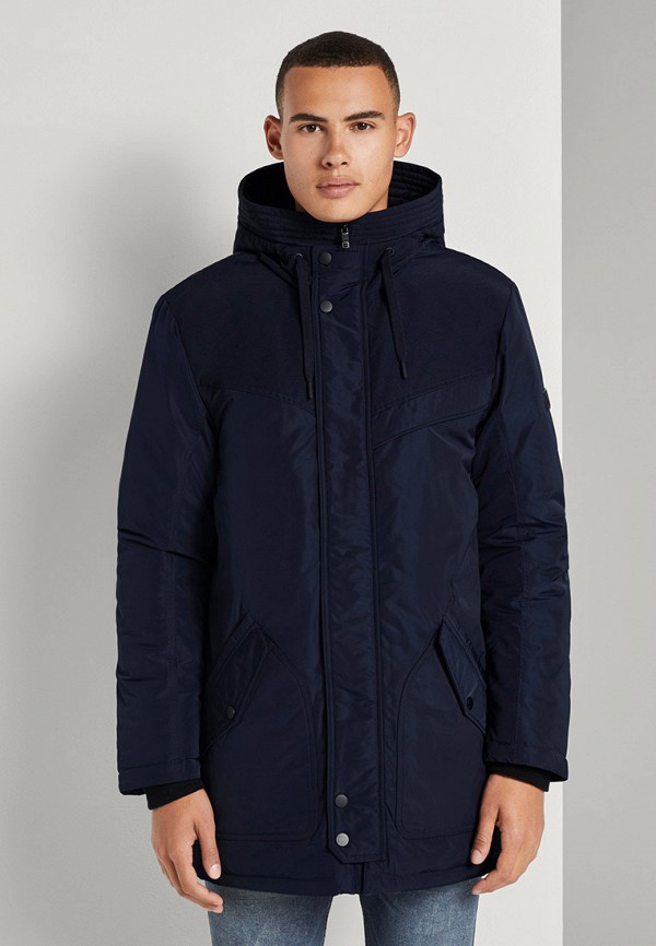 

Куртка утепленная Tom Tailor Denim, Синий