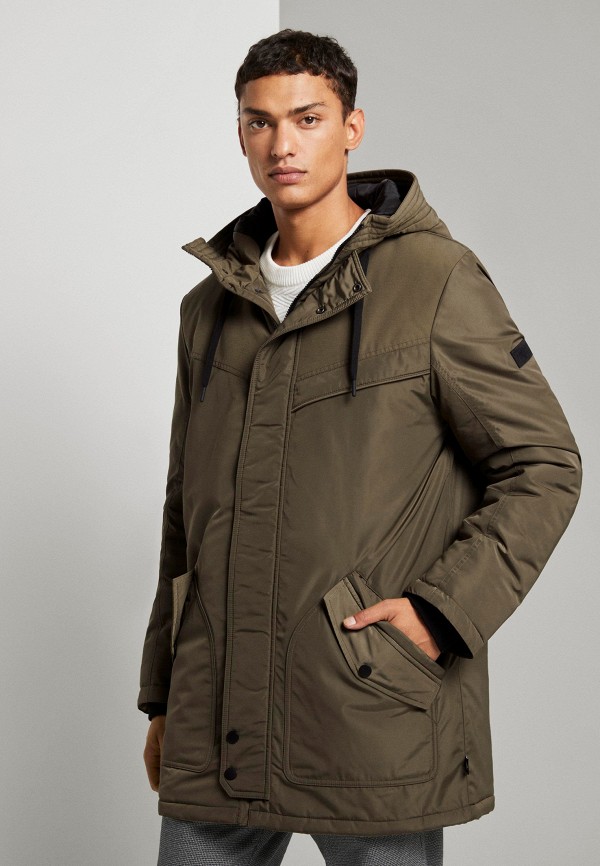 

Парка Tom Tailor Denim, Хаки