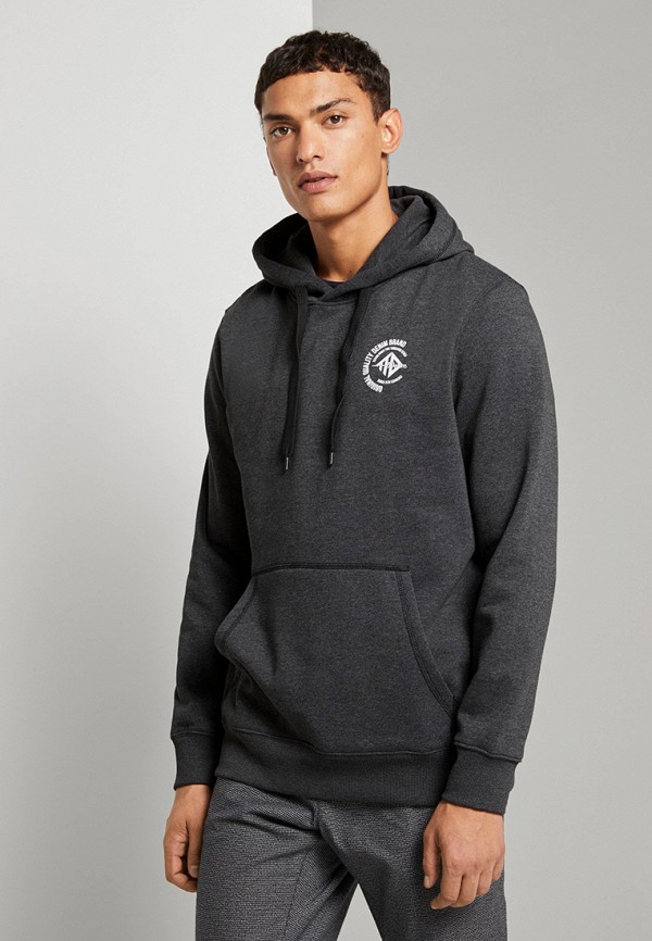 

Худи Tom Tailor Denim, Серый