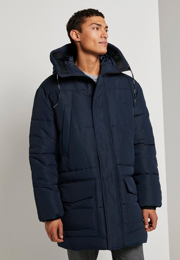 

Куртка утепленная Tom Tailor Denim, Синий