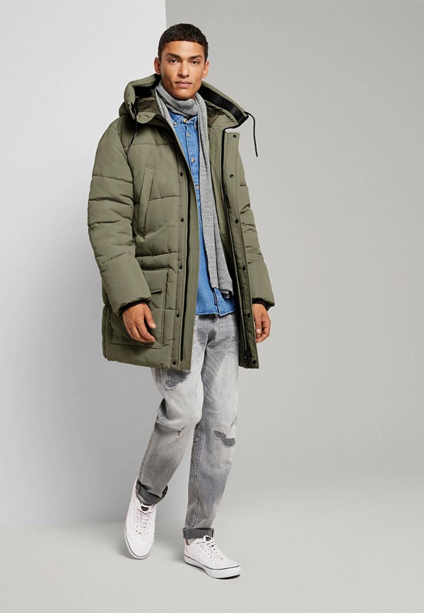 фото Куртка утепленная tom tailor denim
