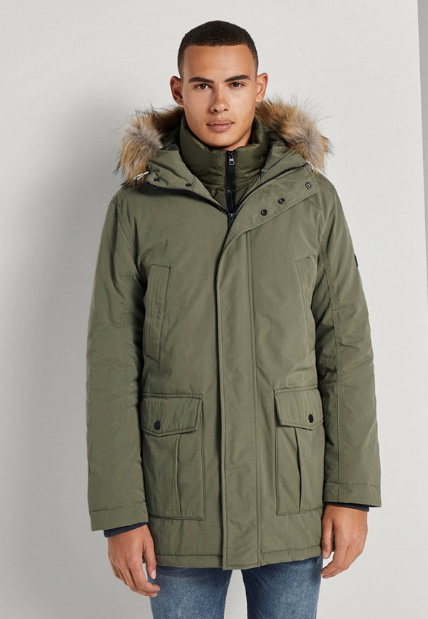 

Парка Tom Tailor Denim, Хаки