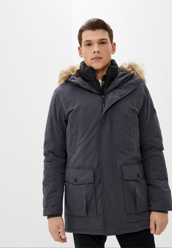 

Парка Tom Tailor Denim, Синий, Tom Tailor Denim TO793EMKJTP1