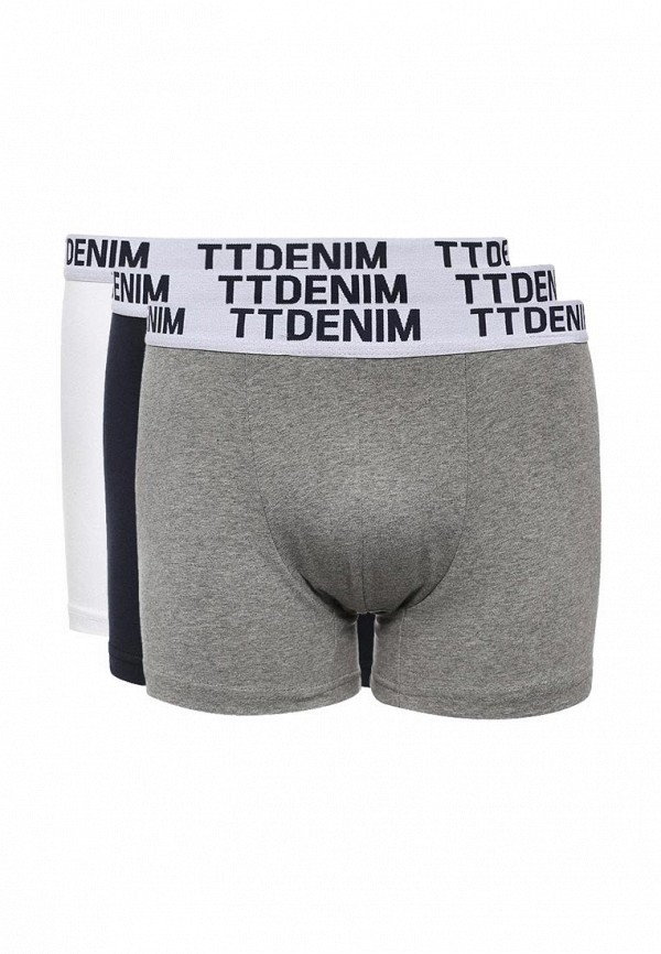 

Комплект Tom Tailor Denim, Белый;серый;синий