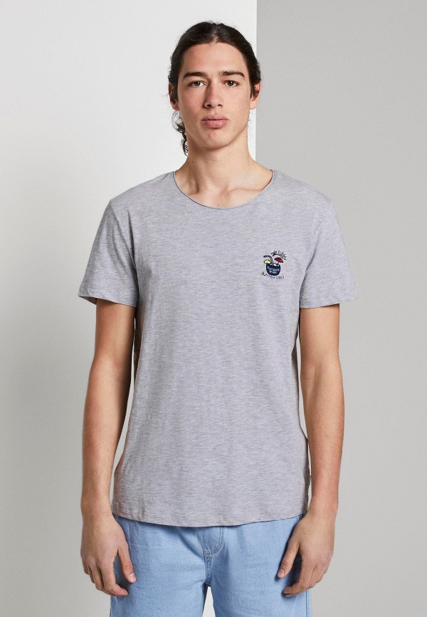 

Футболка Tom Tailor Denim, Серый