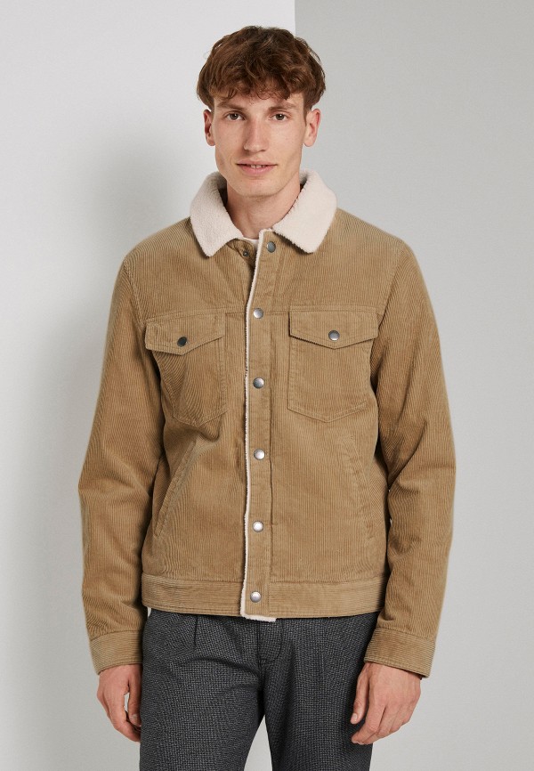 

Куртка Tom Tailor Denim, Бежевый